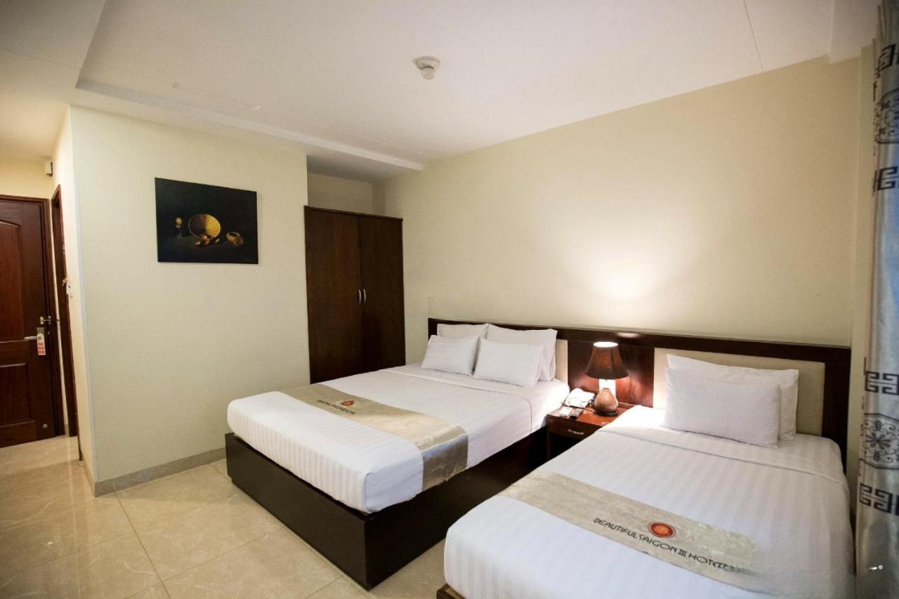 Beautiful Buivien Hotel Ho Chi Minh-byen Eksteriør bilde