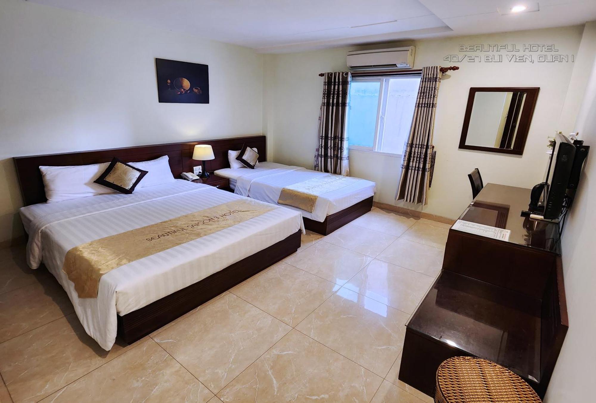 Beautiful Buivien Hotel Ho Chi Minh-byen Eksteriør bilde