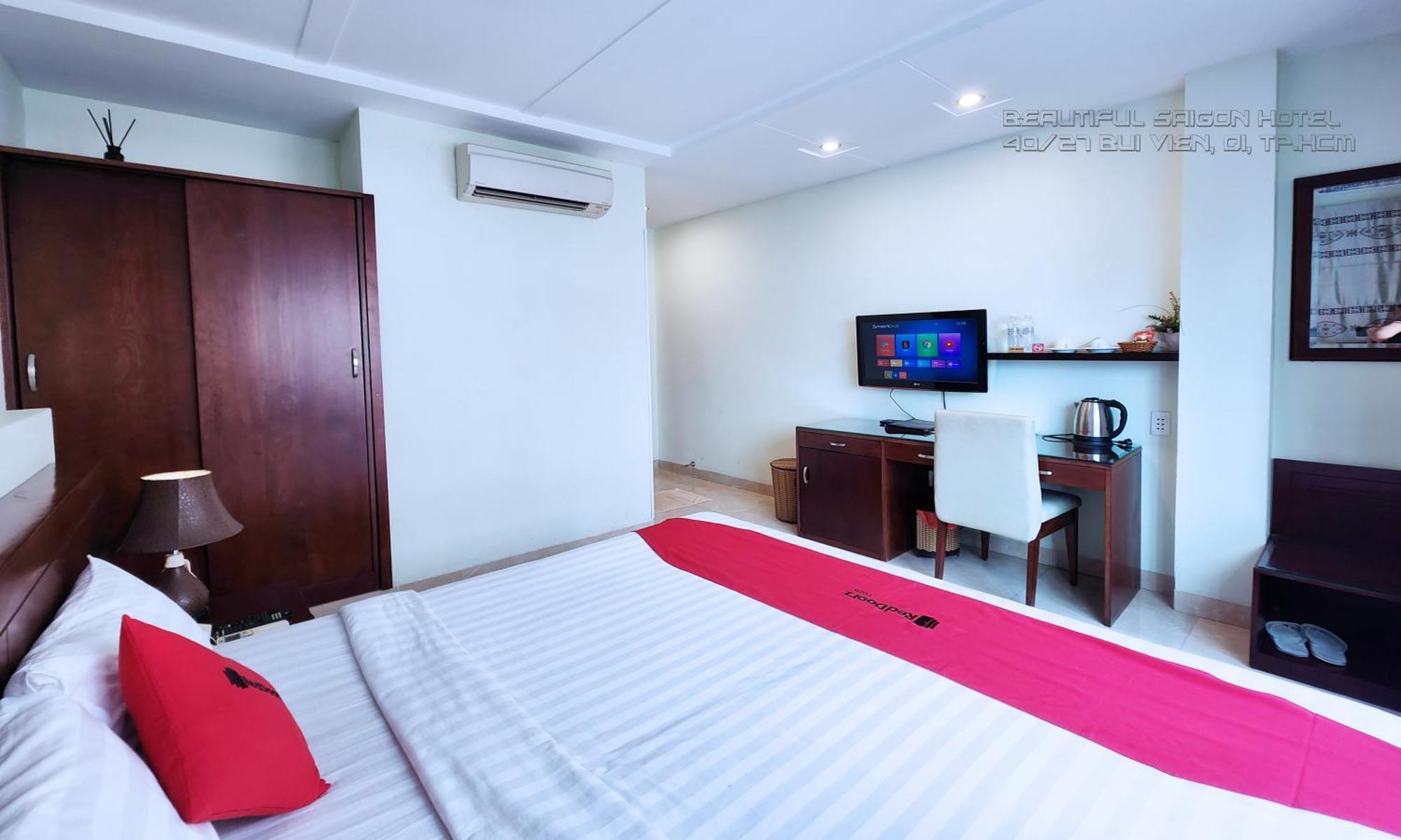 Beautiful Buivien Hotel Ho Chi Minh-byen Eksteriør bilde