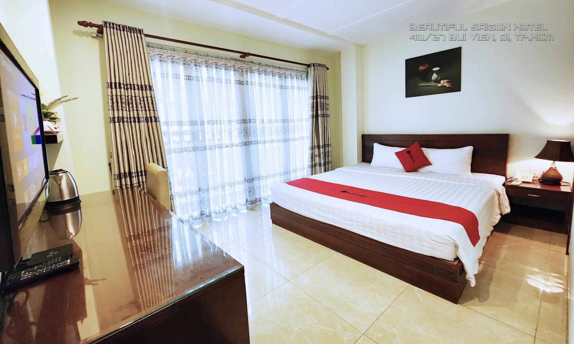 Beautiful Buivien Hotel Ho Chi Minh-byen Eksteriør bilde