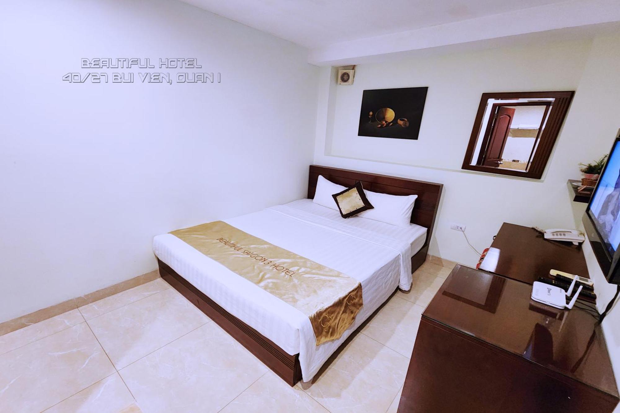 Beautiful Buivien Hotel Ho Chi Minh-byen Eksteriør bilde