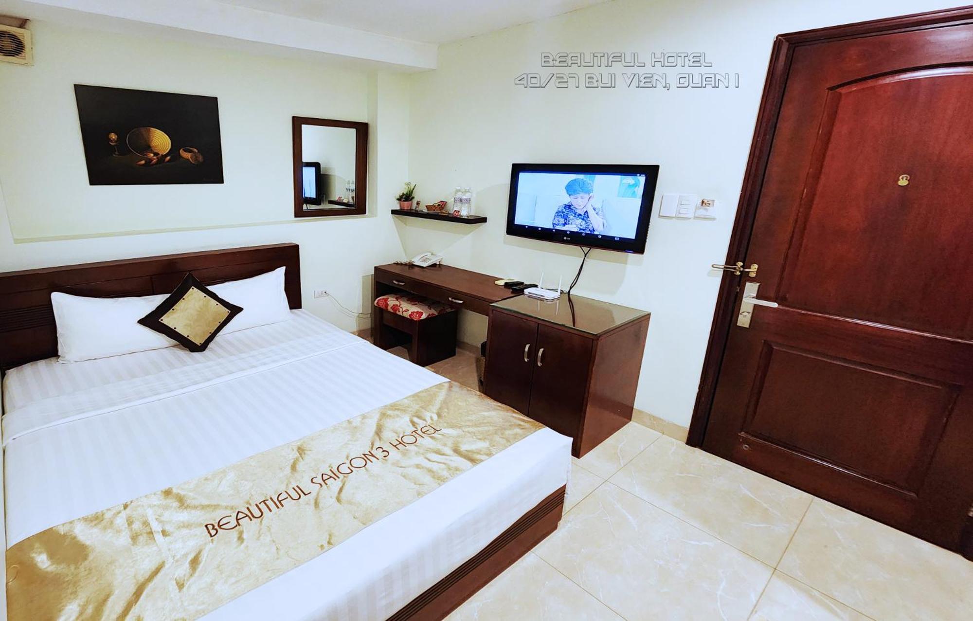 Beautiful Buivien Hotel Ho Chi Minh-byen Eksteriør bilde